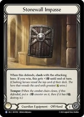 Stonewall Impasse - Cold Foil