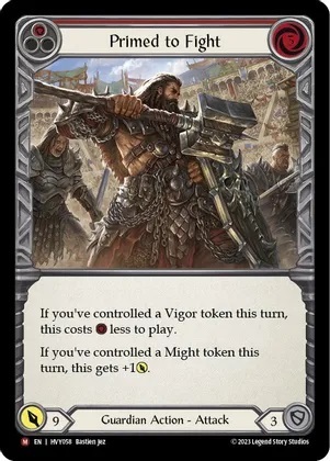 Primed to Fight - Rainbow Foil