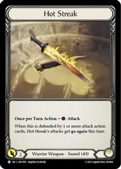 Hot Streak - Cold Foil