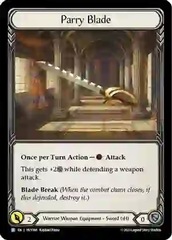 Parry Blade - Cold Foil