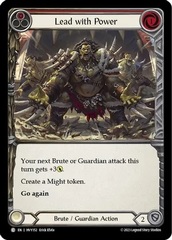 Lead with Power (Red) - Rainbow Foil