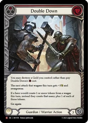 Double Down - Rainbow Foil