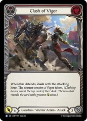 Clash of Vigor (Red) - Rainbow Foil