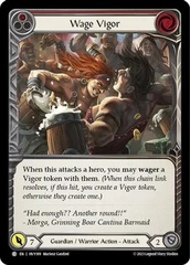 Wage Vigor (Red) - Rainbow Foil