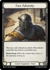 Face Adversity - Cold Foil