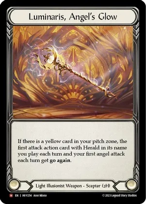 Luminaris, Angels Glow - Cold Foil