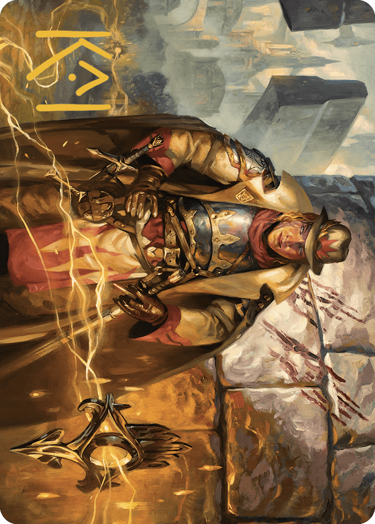 Tenth District Hero Art Card - Gold-Stamped Signature