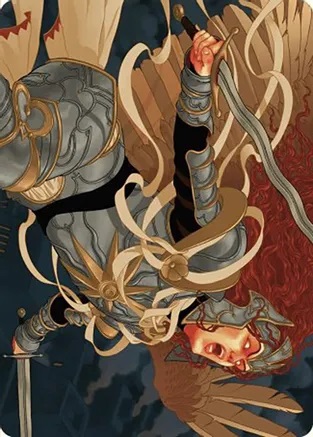 Aurelia, the Law Above (41/49) Art Card