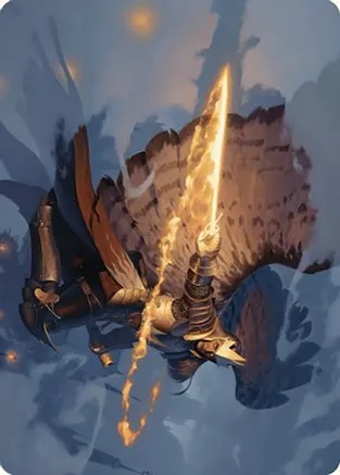 Aurelias Vindicator Art Card