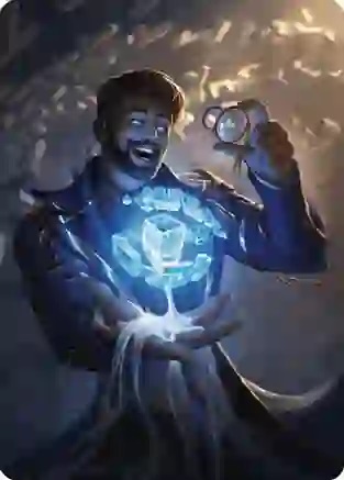 Deduce Art Card