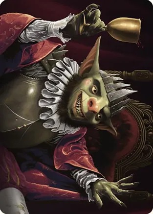 Krenko, Baron of Tin Street Art Card
