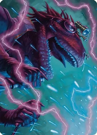 Kylox, Visionary Inventor Art Card