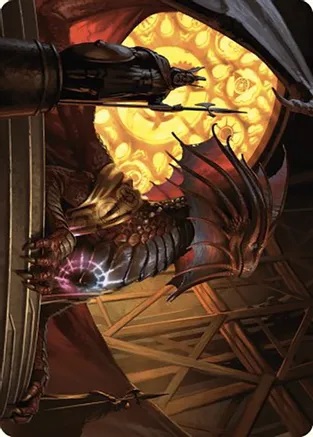 Niv-Mizzet, Guildpact (21/49) Art Card