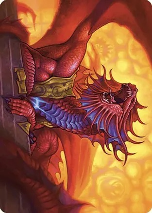 Niv-Mizzet, Guildpact (44/49) Art Card