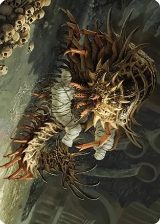 Rot Farm Mortipede Art Card