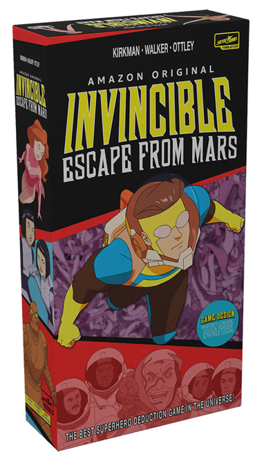 Invincible - Escape From Mars