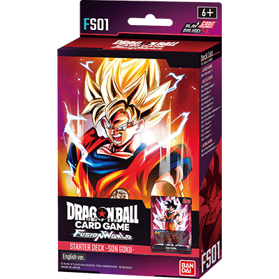 [DEPRECATED] Dragon Ball Super - Fusion World: Son Goku Starter Deck 01