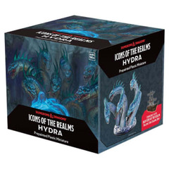 D&D Fantasy Miniatures: Icons of the Realms: Phandelver and Below: The Shattered Obelisk - Hydra - Boxed Miniature