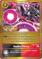 Hades Force - BT11-107 - P (2023 Store Participant) - Foil