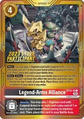 Legend-Arms Alliance - ST13-16 - P (2023 Store Participant) - Foil