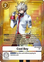 Cool Boy - BT9-092 - P (2023 Store Participant) - Foil