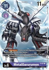 MetalGarurumon - P-027 - P (Winner Pack Across Time)