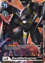 BlackWarGreymon - P-026 - P (Winner Pack Across Time)