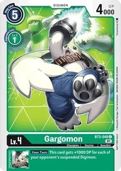 Gargomon - BT3-048 - C (Winner Pack Next Adventure)