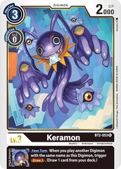 Keramon - BT2-053 - R (Winner Pack Next Adventure)