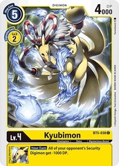 Kyubimon - BT5-038 - C (Winner Pack Next Adventure) - Foil