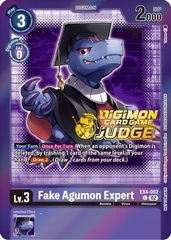 Fake Agumon Expert - EX4-052 - P (Judge Pack 4)