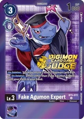 Fake Agumon Expert - BT5-072 - P (Judge Pack 4) - Foil