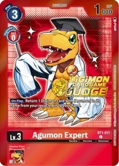 Agumon Expert - BT1-011 - P (Judge Pack 4) - Foil