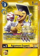 Agumon Expert - EX4-023 - P (Judge Pack 4)