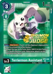 Terriermon Assistant - BT5-046 - P (Judge Pack 4) - Foil