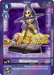 Wizardmon - P-077 - P (Judge Pack 4) - Foil