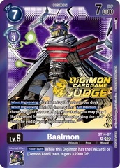 Baalmon - ST14-07 - P (Judge Pack 4) - Foil