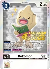 Bokomon - BT7-081 - P (Judge Pack 4) - Foil