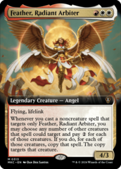 Feather, Radiant Arbiter - Extended Art