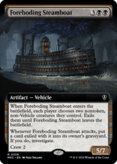 Foreboding Steamboat (0338) (Extended Art)