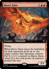 Havoc Eater - Extended Art