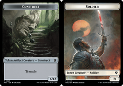 Construct (0023) // Soldier (0003) Double-Sided Token