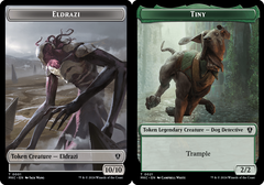 Eldrazi (0001) // Tiny (0021) Double-sided Token