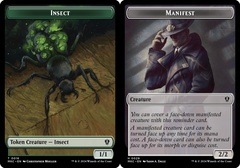 Insect (0016) // Manifest (0029) Double-sided Token