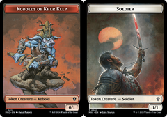 Kobolds of Kher Keep (0012) // Soldier (0003) Double-sided Token