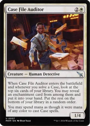 Case File Auditor (b) - Foil