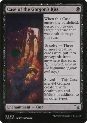 Case of the Gorgons Kiss (b) - Foil