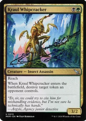 Kraul Whipcracker (b) - Foil