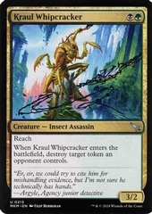 Kraul Whipcracker (b) - Foil