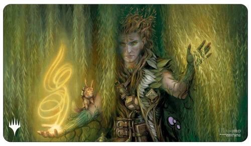 Playmat - Kaust, Eyes of the Glade - MTG